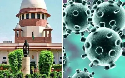 कोरोना से इमरजेंसी जैसे माहौल में सुप्रीम कोर्ट ने मांगा केंद्र से प्लान