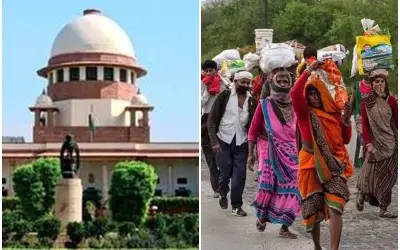 सुप्रीम कोर्ट ने प्रवासी मजदूरों को रोजगार दिलाने के दिए आदेश