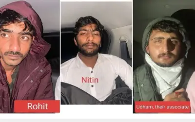 भागने की फिराक में थे सुखदेव सिंह गोगामेड़ी के हत्यारे, पुलिस ने चंडीगढ़ में धर दबोचा