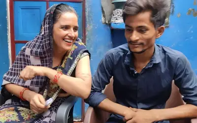 डायरेक्टर ने लिया फिल्म के लिए सीमा हैदर का ऑडिशन