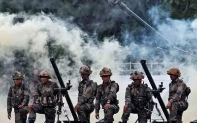 पाकिस्तान के सीज़ फायर उल्लंघन  का सेना ने दिया मुंहतोड़ जवाब