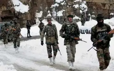 बर्फीली चोटियों पर चीनी सैनिकों के हौसले हुए पस्त
