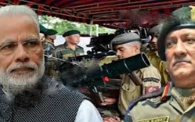 कोरोना वारियर्स के सम्मान में भारतीय सेना के उत्साह की पीएम मोदी ने की सराहना