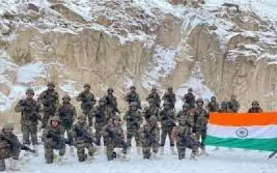 लद्दाख में वास्तविक नियंत्रण रेखा पर सेना की टुकड़ियां सतर्क