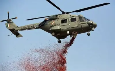 कोरोना वॉरियर्स को सेना का सलाम