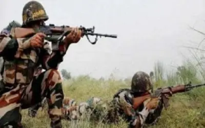 धोखेबाज़ पाकिस्तान के सीजफायर तोड़ने पर एक जवान शहीद