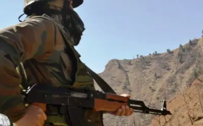 पाकिस्तानी गोलाबारी में एक भारतीय जवान शहीद