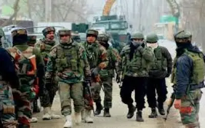 सेना के जवानों ने अंसार गज़वा उल हिंद के तीन आतंकियों को किया मुठभेड़ में ढेर