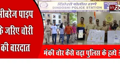 Servant robbed the owner's house in malad