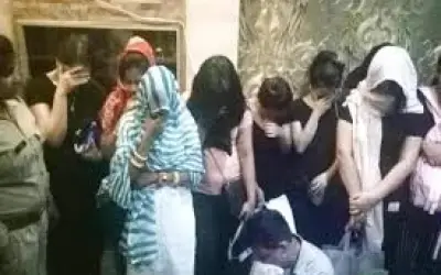 लॉकडाउन में हाईप्रोफाइल सेक्स रैक्ट का भंडाफोड़