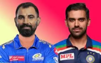 साउथ अफ्रीका दौरे से हुए बाहर तेज गेंदबाज मोहम्मद शमी और दीपक चाहर