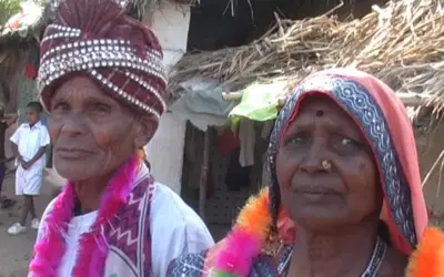 73 साल के दूल्हे और 67 साल की दुल्हन ने शादी रचाई