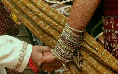 विदाई से पहले ही विधवा बनी दुल्हन