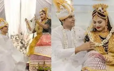 शादी के बंधन में बंधे रणदीप हुड्डा और लिन लैशराम