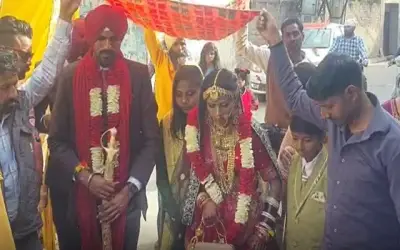श्मशान घाट में बारात आई और वहीं से हुई डोली की विदाई