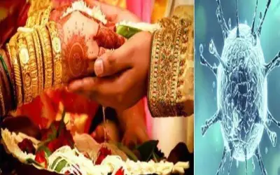 कोरोना पॉजिटिव दूल्हे की होते-होते रह गई शादी