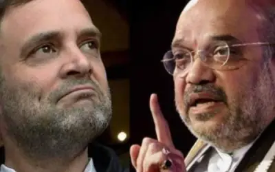 वोट के लिए राहुल ने झूठ का सहारा लिया : शाह