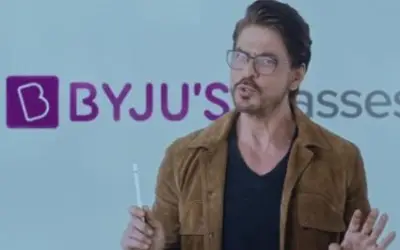 बेटे आर्यन की वजह से शाहरुख खान को बड़ा झटका, बायजूस ने लगाई विज्ञापनों पर रोक