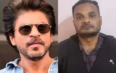 शाहरुख के बंगले को उड़ाने की धमकी देनेवाला गिरफ्तार