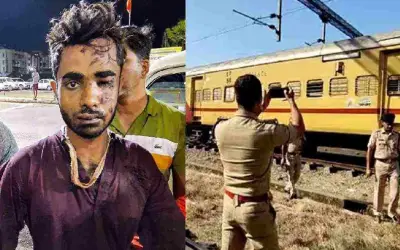 ट्रेन में 3 लोगों को जिंदा जलाने वाले शाहरुख़ पर लगा यूएपीए, हो सकती है उम्रकैद