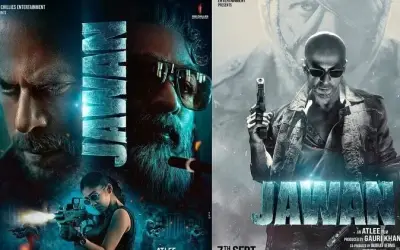 दुनिया की सबसे बड़ी स्क्रीन पर रिलीज होगी शाहरुख़ खान की फिल्म 'जवान'