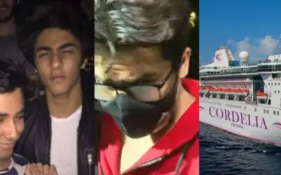 अब ड्रग्स मामले में आया शाहरुख़ खान के बेटे आर्यन का नाम
