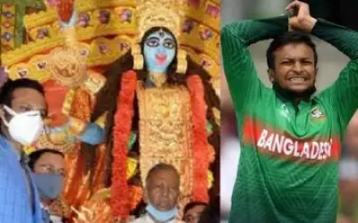 क्रिकेटर को काली पूजा के पंडाल उद्घाटन के बाद जान से मारने की धमकी