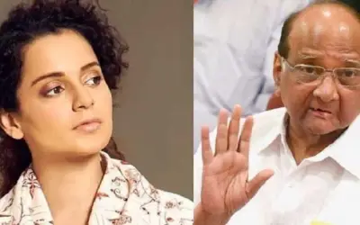 कंगना को मिला पवार का समर्थन