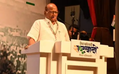 जहां बीजेपी कमजोर है वहीं हो रहे हैं सांप्रदायिक दंगे - शरद पवार