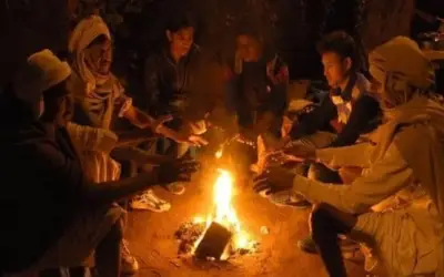 शीतलहर की चादर में लिपटा उत्तर भारत