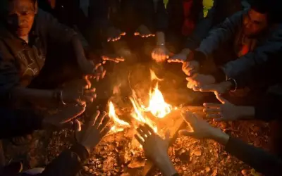 शीत लहर से थर्राया उत्तर भारत