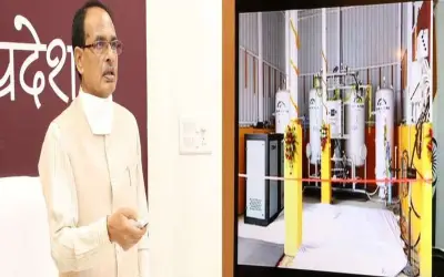 मध्य प्रदेश ऑक्सीजन के मामले में आत्मनिर्भर