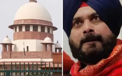 नवजोत सिद्धू को रोड रेज मामले में सुप्रीम कोर्ट ने सुनाई एक साल की सजा
