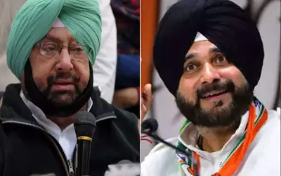 सिद्धू कांग्रेस पार्टी के लिए खतरनाक : अमरिंदर