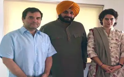 सिद्धू ने फिर जताई राहुल और प्रियंका में निष्ठा