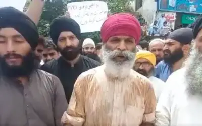 पाकिस्तान में सिख लड़की के अपहरण और जबरन निकाह के विरोध में उतरा सिख समुदाय
