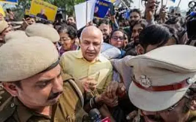सिसोदिया की आज कोर्ट में पेशी, देश भर में आप का विरोध प्रदर्शन