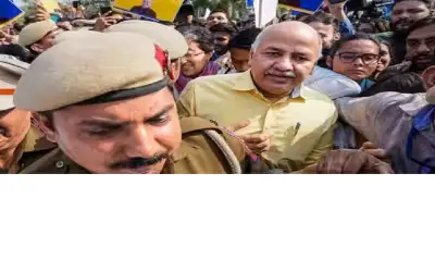 मनीष सिसोदिया की गिरफ्तारी पर जारी है संग्राम, दिल्ली से लेकर मुंबई तक सड़कों पर उतरे आप कार्यकर्ता