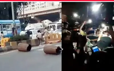 आरे कॉलोनी में पेड़ की कटाई पर सियासत