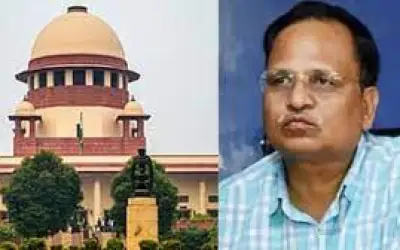 बीमार सत्येंद्र जैन को सुप्रीम कोर्ट ने दी छह सप्ताह की अंतरिम जमानत