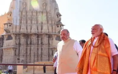 पीएम मोदी की सोमनाथ मंदिर को सौगात, कहा आतंकवाद से नहीं कुचली जा सकती आस्था