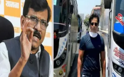 बीजेपी के मुखौटे हैं सोनू सूद : राउत