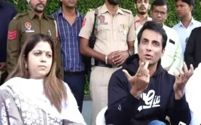 पंजाब से चुनाव लड़ेंगी सोनू सूद की बहन