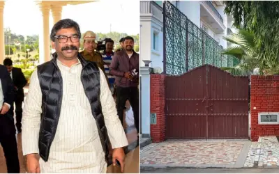 ईडी के डर से लापता सीएम हेमंत सोरेन का अबतक नहीं पता