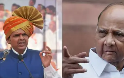 नक्सली हमले के बाद फड़नवीस इस्तीफ़ा दें : पवार