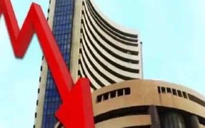 मंदी के साथ हुई शेयर बाज़ार की शुरुआत