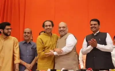 शिवसेना बीजेपी का गठबंधन फाइनल