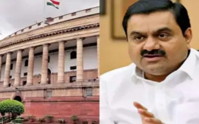 अडानी मामले में संसद में मचा हंगामा, लोकसभा और राज्यसभा की कार्यवाही स्थगित