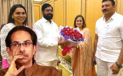 स्मिता ठाकरे ने की सीएम शिंदे से मुलाकात