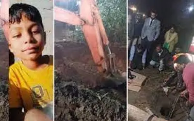 84 घंटे रेस्क्यू के बावजूद बैतूल बोरवेल हादसे में नहीं बची तन्मय की जान